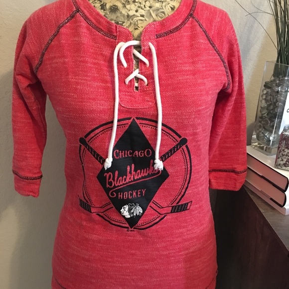 NHL Tops - Chicago Blackhawks Hockey Thermal